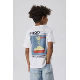 NAME IT - NKMFONNOT SS NREG TOP BOX - Jongens - T-shirt - Spaghetti