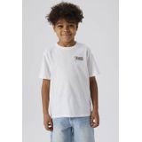 NAME IT - NKMFONNOT SS NREG TOP BOX - Jongens - T-shirt - Spaghetti