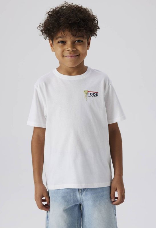 NAME IT - NKMFONNOT SS NREG TOP BOX - Jongens - T-shirt - Spaghetti