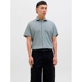 JACK & JONES PREMIUM - Overhemd - Katoen - Korte Mouwen - Widespread Kraag