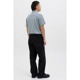 JACK & JONES PREMIUM - Overhemd - Katoen - Korte Mouwen - Widespread Kraag