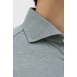 JACK & JONES PREMIUM - Overhemd - Katoen - Korte Mouwen - Widespread Kraag