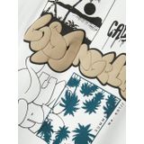 NAME IT - NKMZULLA SS NREG TOP BOX NOOS - T-shirt - Bright White