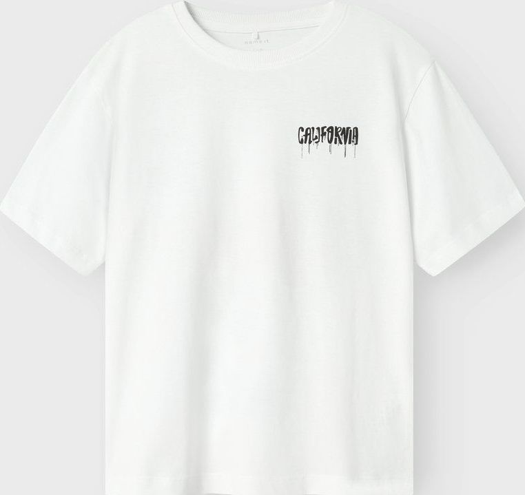 NAME IT - NKMZULLA SS NREG TOP BOX NOOS - T-shirt - Bright White