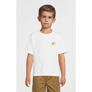 NAME IT - KIDS - T-shirt - Wit - Korte Mouwen
