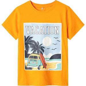 T-shirt - Regular Fit - Jersey - Korte Mouwen