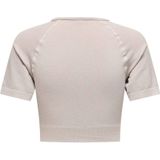 Only Play - Vax Life Crop Seam Top