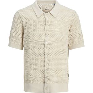 Jack & Jones - JPRBluwilmer - Gebreid Vest - Natuurwit