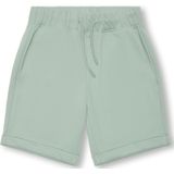 ONLY & SONS JUNIOR - Korte Broek - Zwart - Polyester/Viscose/Elastaan