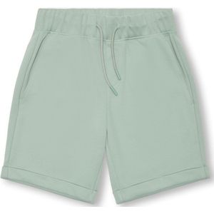 ONLY & SONS JUNIOR - Korte Broek - Zwart - Polyester/Viscose/Elastaan