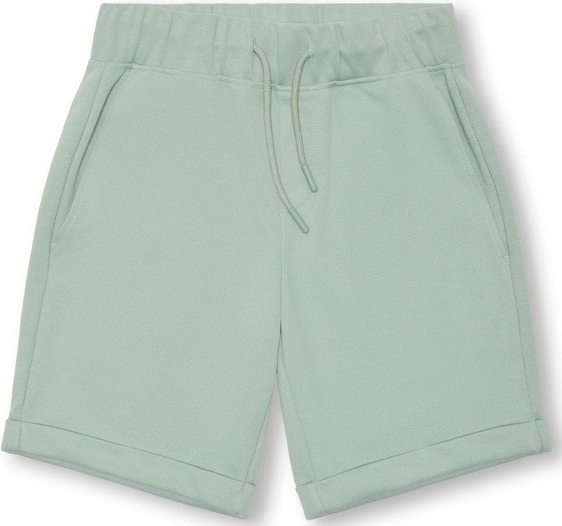 ONLY & SONS JUNIOR - Korte Broek - Zwart - Polyester/Viscose/Elastaan