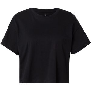 T-shirt - Effen - Jersey - Ronde Hals - Kwartmouw - Losse Pasvorm