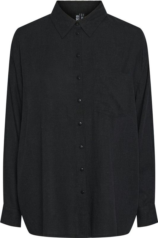 Pieces - Pia Loose Fit - Overhemd - Lange Mouwen