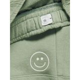 ONLY GIRLS - Sweatstof Set - Zwart - Katoen - Regular Fit