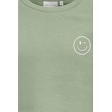 ONLY GIRLS - Sweatstof Set - Zwart - Katoen - Regular Fit