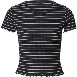 Top - Cropped - O-hals - Korte Mouwen - Regular Fit