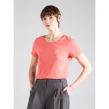 Shirt - ONLKita - T-shirt - Normale Pasvorm - Kwartmouw