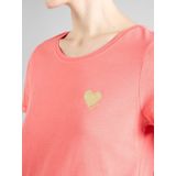 Shirt - ONLKita - T-shirt - Normale Pasvorm - Kwartmouw