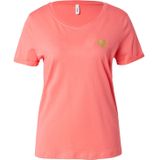 Shirt - ONLKita - T-shirt - Normale Pasvorm - Kwartmouw