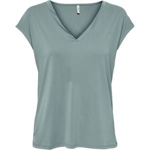 ONLY V-Shirt »ONLFREE S/S MODAL V-NEC TOP BOX JRS NOOS«