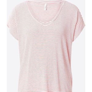 ONLTINE - T-shirt - Gestreept - Jersey - V-hals