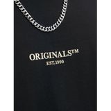 JACK&JONES - JORISLINGTON MINIMAL BRANDING TEE SS SN - Heren - T-shirts