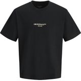 JACK&JONES - JORISLINGTON MINIMAL BRANDING TEE SS SN - Heren - T-shirts