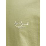 T-shirt - Motiefprint - Jersey - Ronde Hals - Kwartmouw - Losse Pasvorm