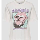 Onlrolling - T-shirt - Korte Mouwen - O-hals - Regular Fit