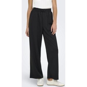ONLY - ONLScarlett - Broek - Zwart - High Waist - Wide Leg