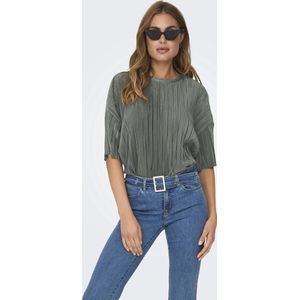 Only - Ravenna - T-shirt - Dames - Korte Mouwen