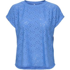 ONLY ONLSMILLA LIFE TOP JRS NOOS Dames Top - Provence