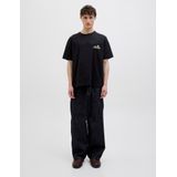 Jack & Jones - JORACAPULCO - T-shirt - Zwart - Oversized Pasvorm