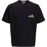 Jack & Jones - JORACAPULCO - T-shirt - Zwart - Oversized Pasvorm