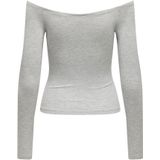 Onllivelove - Top - Off-shoulder - Lange Mouwen - Regular Fit