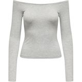 Onllivelove - Top - Off-shoulder - Lange Mouwen - Regular Fit