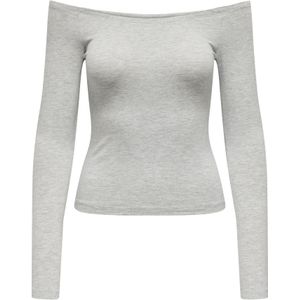 Onllivelove - Top - Off-shoulder - Lange Mouwen - Regular Fit