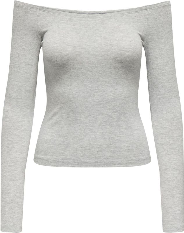 Onllivelove - Top - Off-shoulder - Lange Mouwen - Regular Fit
