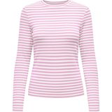 ONLY Langarmshirt ONLAIDA L/S STRIPED TOP JRS