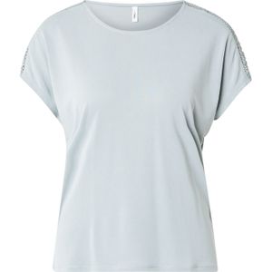 T-shirt met korte mouwen ONLY. Modal materiaal. Maten M. Groen kleur