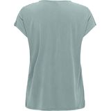 ONLFree - T-shirt - Effen - Gerecycled Materiaal - Ronde Hals