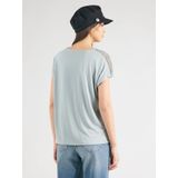 ONLFree - T-shirt - Effen - Gerecycled Materiaal - Ronde Hals