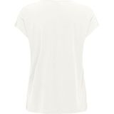 ONLY - T-shirt - Wit - Modal - Korte Mouwen