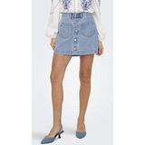 ONLY - Onlamazing Hw Rok - Lichtblauw - Jeans - 1 Stuk