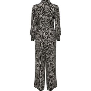 Only - Onlkatty Life - Jumpsuit - Zwart - Knoopsluiting