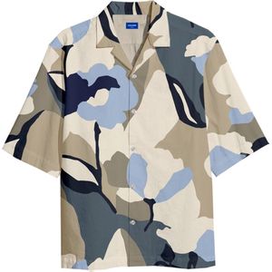 Jack & Jones - Jorluke Gallery Resort - T-shirt - Brons - Korte Mouwen