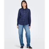 ONLY Blouse 'ONLAlexa'  nachtblauw