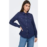 ONLY Blouse 'ONLAlexa'  nachtblauw