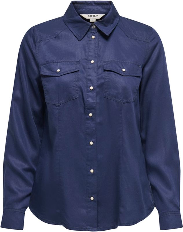 ONLY Blouse 'ONLAlexa'  nachtblauw