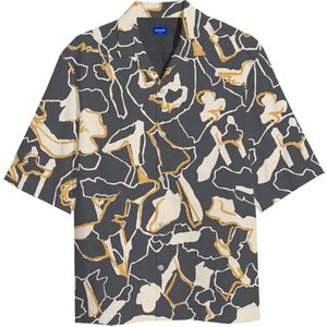 Jack & Jones - Jorluke Gallery - Hemd - Iron Gate - Korte Mouwen
